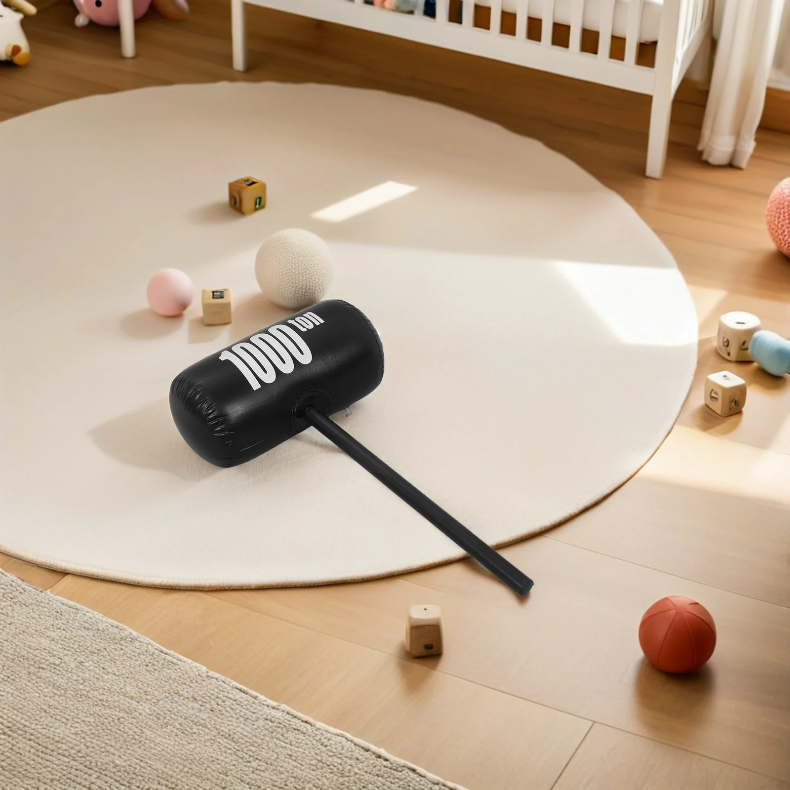 

Lightweight Inflatable Hammer PVC Toy For Kids Pool Party Outdoor Fun Carnival Favours