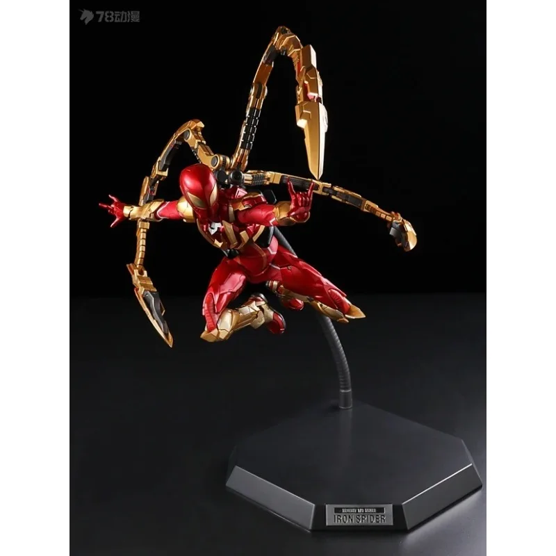 SENTINEL CO.LTD genuino RE:EDIT serie Spider Man Iron Spider Man modelo móvil exquisito coleccionable como regalo