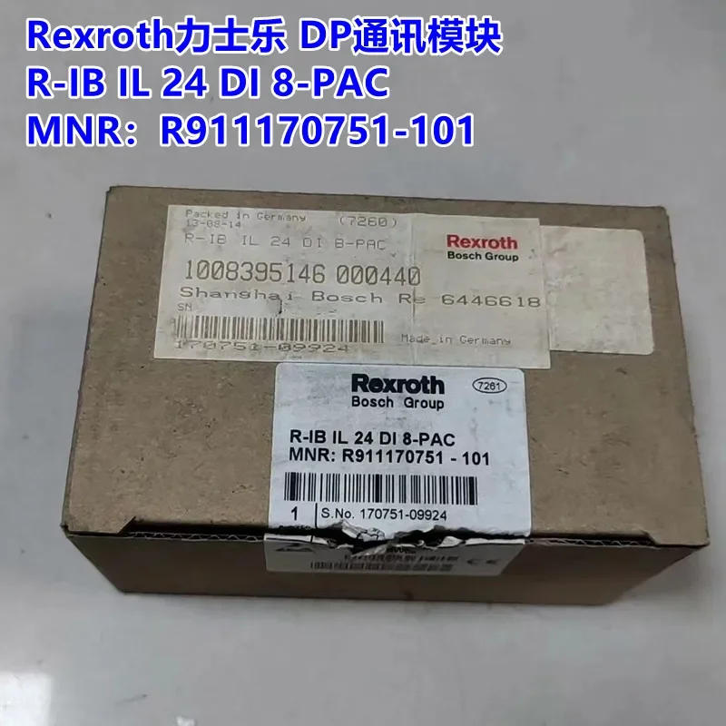 2025.4 وحدة الاتصالات Rexroth DP R-IB IL 24 DI 8-PAC R 911170751 -101 #1
