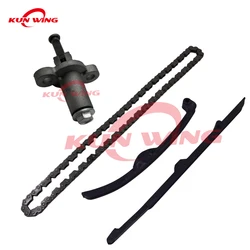 Cam Timing Chain Tensioner Regulator Guide Plate Set for Haojue Suzuki AN125 AN 125 HS125T QS150T Engine Spare Parts