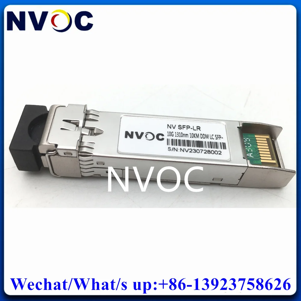 Imagem -06 - Módulo Transceptor Duplo lc Sfp Single Mode Smf Duplex Processador Nova Star Compatível com Vx600 10g 1310nm 10km Pcs