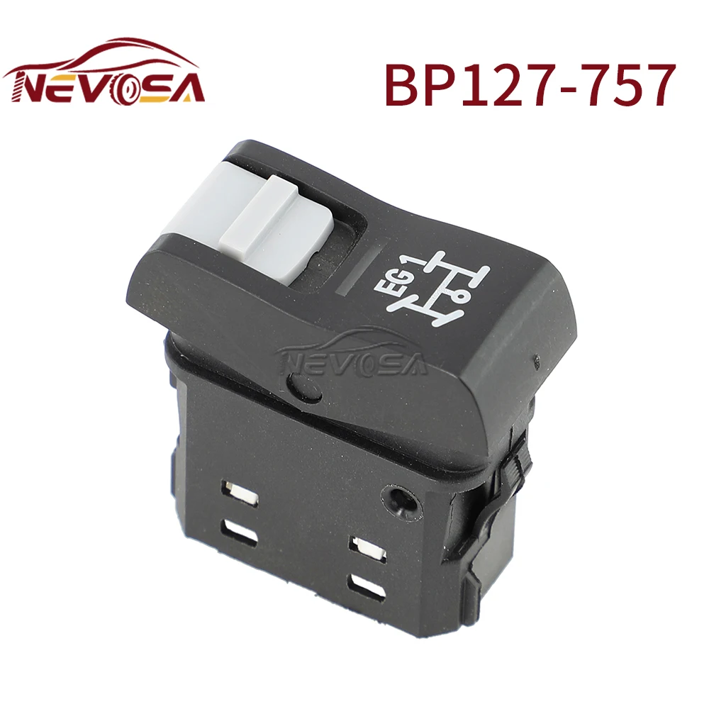 

NEVOSA BP127-757 For Scania P G R T Series 2004 2005 2006 2007 2018 Rear Diff Lock Switch Single Auto Button 1871840 Car Part