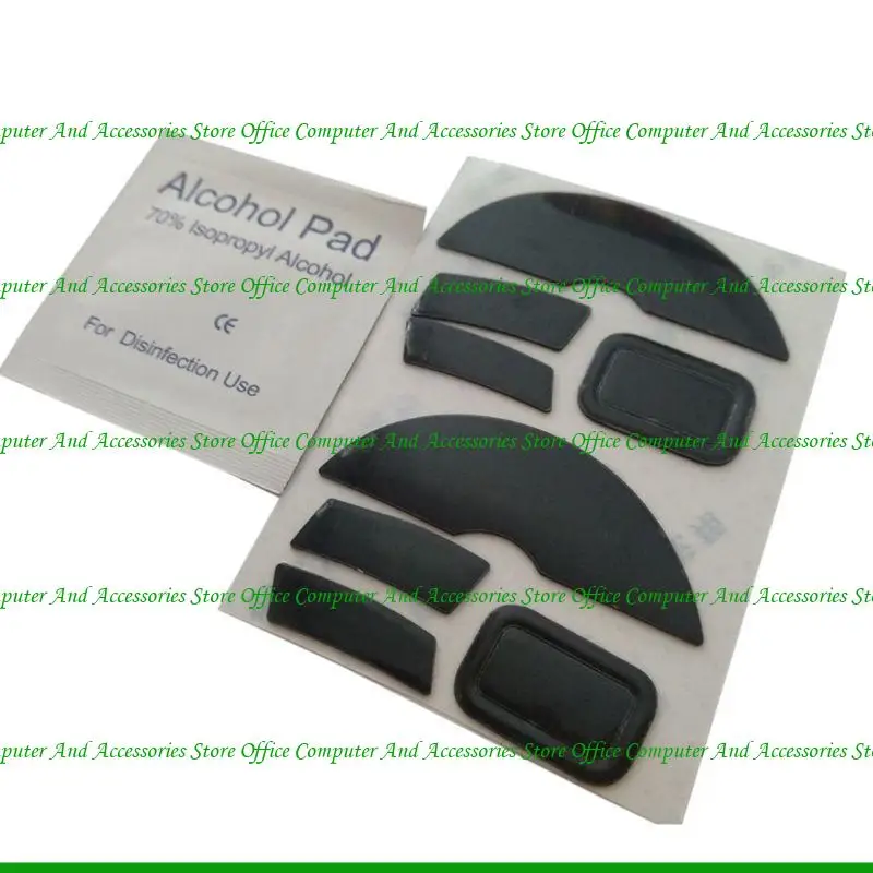 

U55C 2PCS толщиной 0,6 мм замените мышиные коньки для мыши мамба Wireless