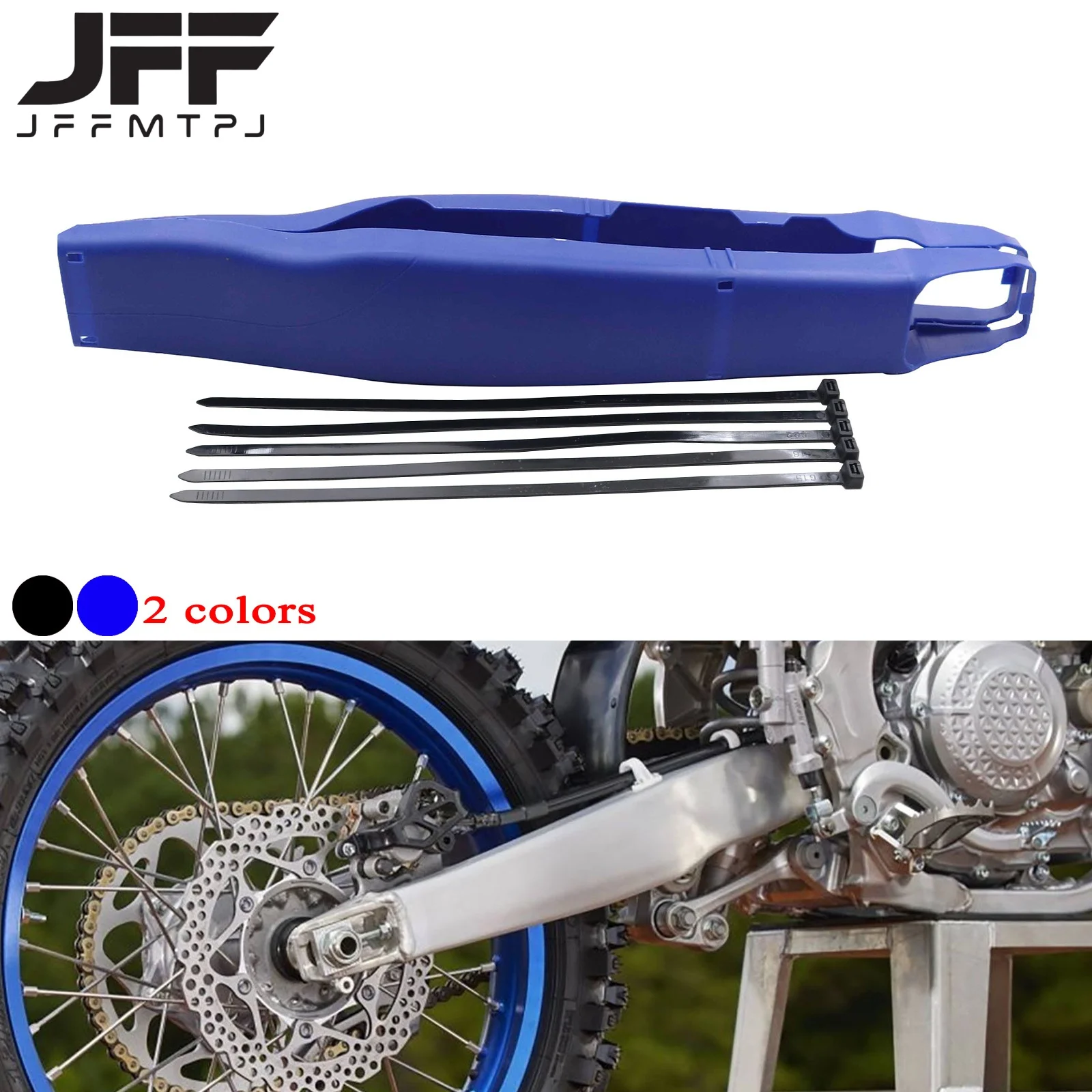Motorcycle Swingarm Swing Arm Protector For YAMAHA YZ250F YZ450F YZ125X YZ250X YZ250FX YZ450FX YZ125 YZ250 WR250F 450F 2008-2024