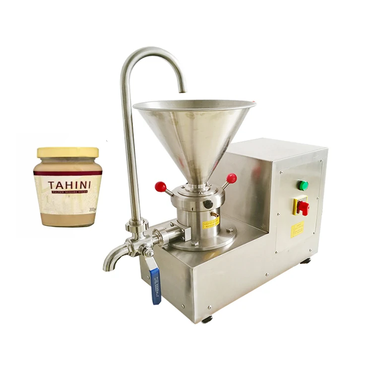 

Small Stainless Steel Tahini Peanut Butter Mill Processing Grinder Machine