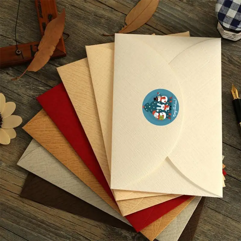 Y5LC 500PCS/ROLL PARA CRIATIVAS RETAMENTOS RABELA REQUIPE INCLAÇÃO CRIATIVOS Tags presente Xmas suppli