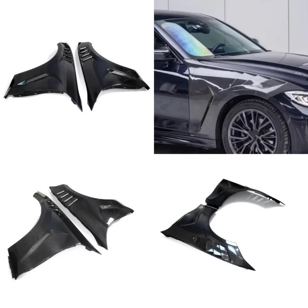 

For BMW G200 2019-2023 Modified Carbon Fiber Fender Flares Arch Wheel Eyebrow mudguard Sticker