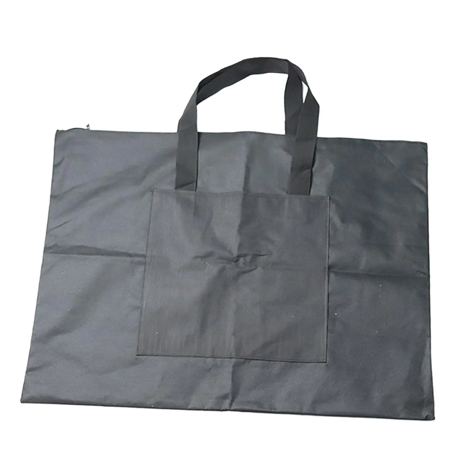 Art Portfolio Bag Sketch Bag Bulletin Board Holder Zippered Poster Storage Bag Draw Board Bag for Posters Organization Paints