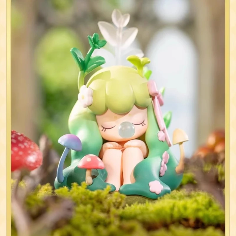 

Подлинная фэнтезийная музейная слепая коробка Lanci, игровая фигурка Tide, загадочная коробка, подарок-сюрприз на день рождения для девочек