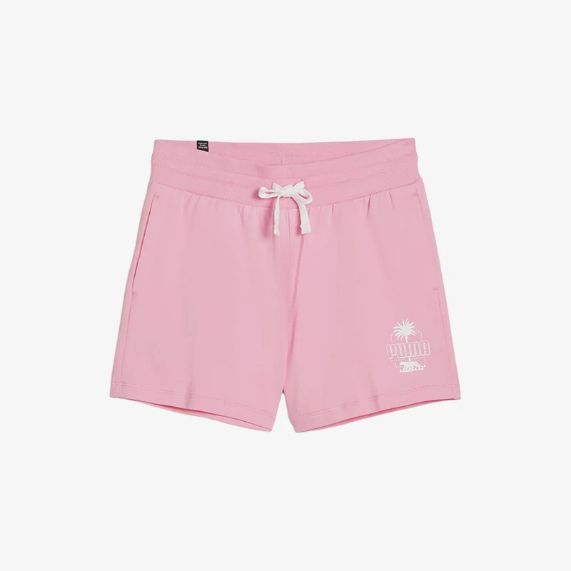 

Оригинальные женские повседневные трикотажные дышащие спортивные шорты с принтом Puma Resort 683008-30