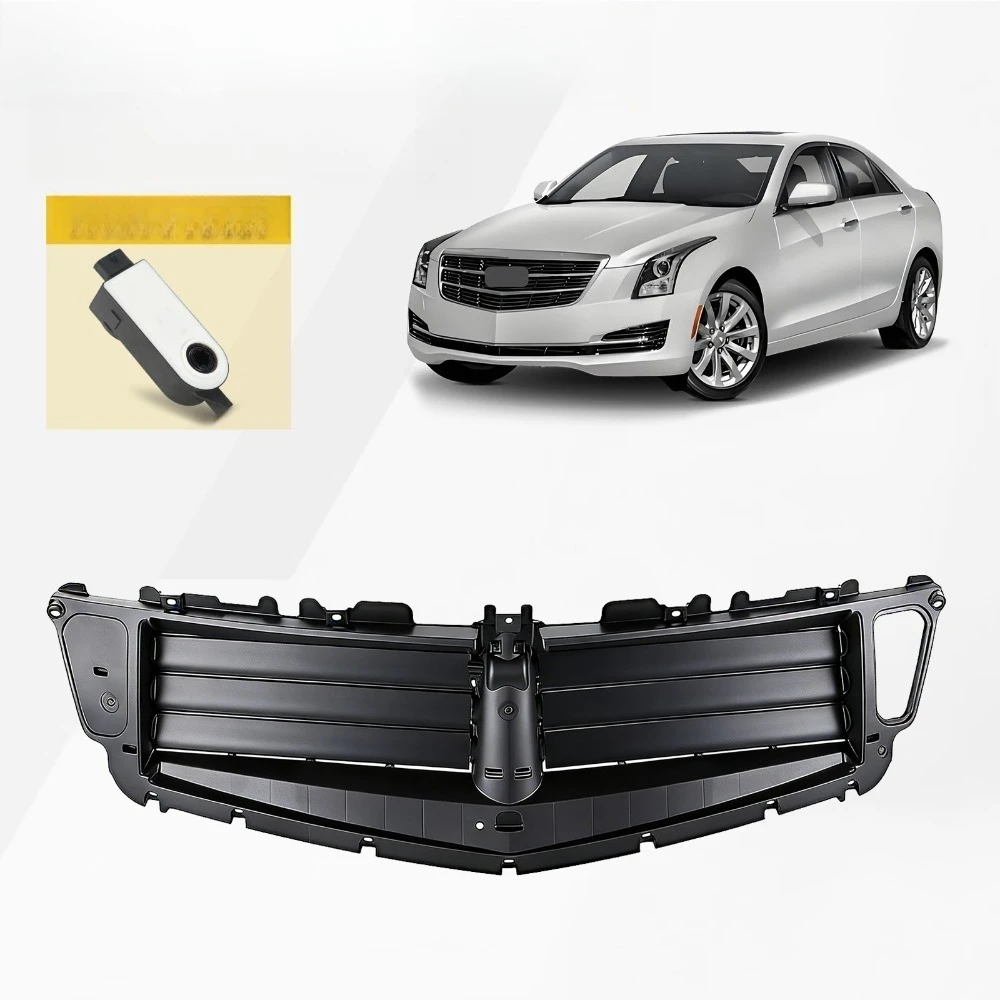 

Для Cadillac ATS 2015-2018: Передняя решетка радиатора с воздушной заслонкой и мотором 84101311