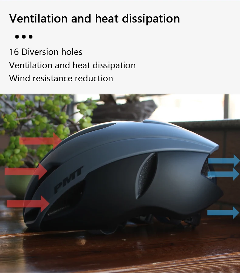Pmt Kaffee 3,0 Fahrrad helm ultraleichtes Rennrad Männer Frauen Helm 360 ° verstellbare Outdoor-Sport-Sicherheits kappen Casco Ciclismo – Detail 5