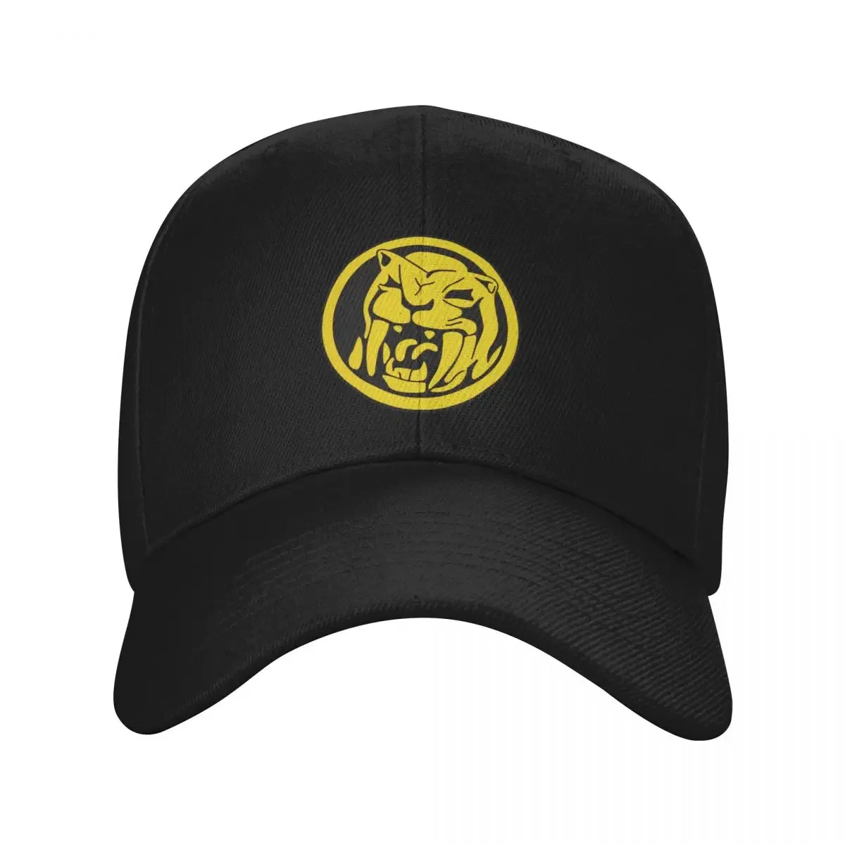 

Бейсбольная кепка Saber-Toothed Tiger Dinozord Coin, шляпы для мужчин, кепка дальнобойщика, шляпа с защелкой на спине, женские и мужские шляпы