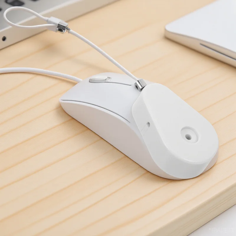 

1 set 1 Set Of Automatic Retractable Cable Holder Box For Anti-Theft Steel Wire Telescopic Cable Management