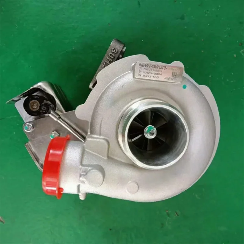 GTB1756VK Turbo 796911-5002 35242156G 35242127F 771954 763148 turbocharger for Wrangler III Nitro 2.8 CRD 130 Kw 177 HP