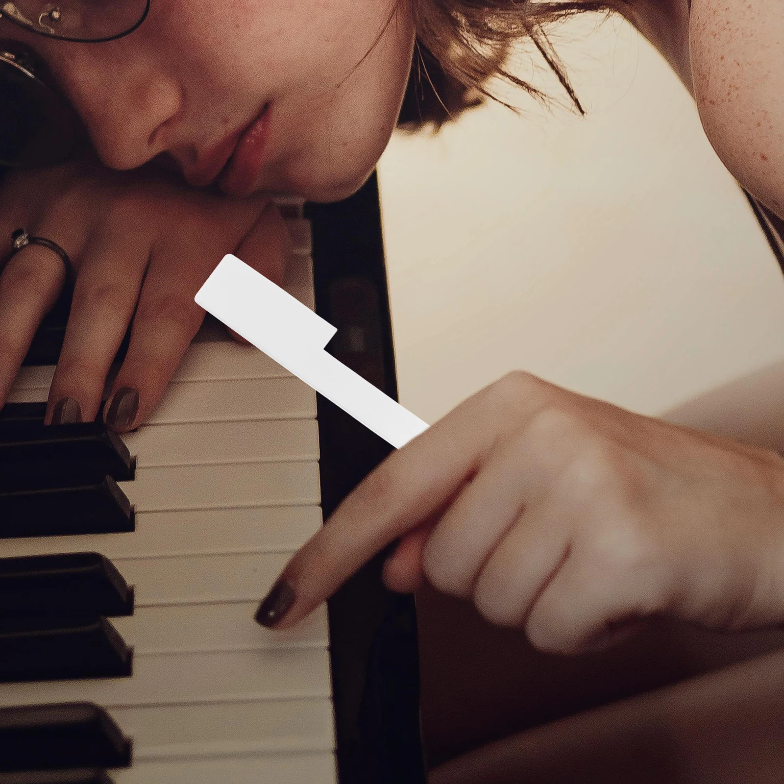 

Piano Maintenance Part Cover The Side Replacement Parts Fronts Plastic DIY