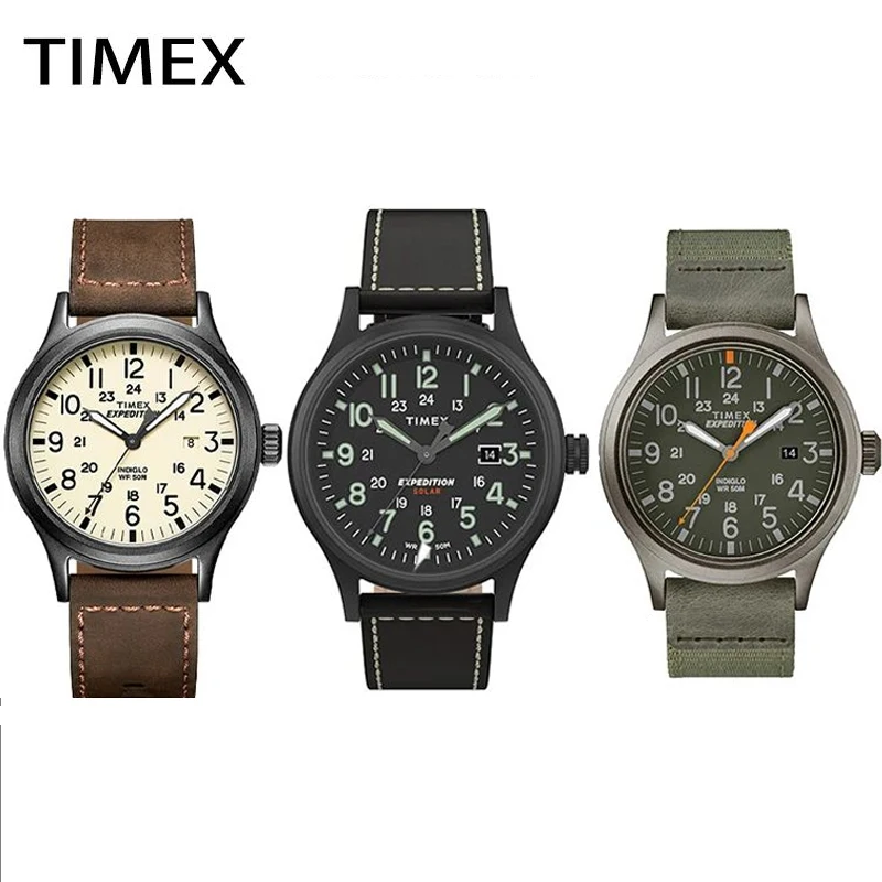 New Timex Expedition Series Outdoor Sports Glow Canvas Watch Strap Casual Watch Men Women Watch Fashion Watch Luxury Brand Watch