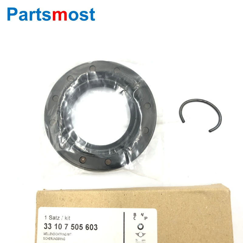 GENUINE REAR AXLE SHAFT DIFFERENTIAL OIL SEAL FOR BMW X1 X3 Z4 E46 E81 E82 E83 E84 316Ci M43 N40 318Ci N42 N46 320Ci 33107505603