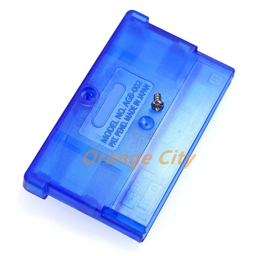 Imagem -03 - Cartucho com Parafusos para Gameboy Advance Gba Gbm Gba sp Nds Ndsl Cartucho de Jogo Vazio 100 Pcs