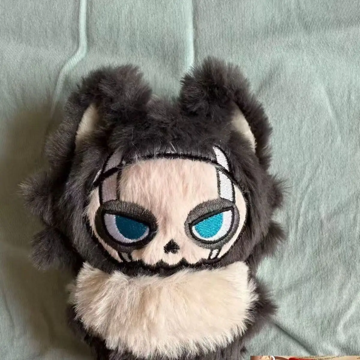 Anime nuevo ‌ Call of Duty Ghost Cosplay 10CM peluche cuerpo Kawaii Plushie figura regalos de cumpleaños niñas