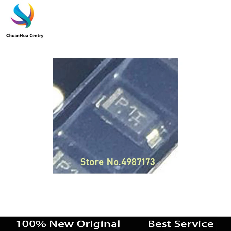 100 Pcs/Lot MMSZ5266BT1G P1 SOD123 68V/500mW New and Original In Stock