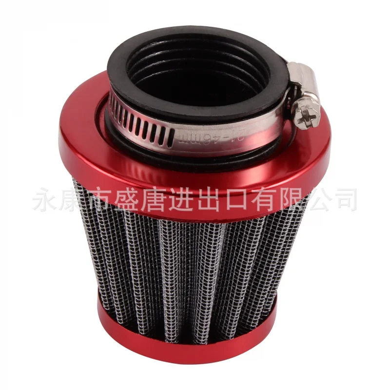 

38mm Red Motorcycle Air Filter Replacement Cg 150cc 200cc Pz26 Pz27