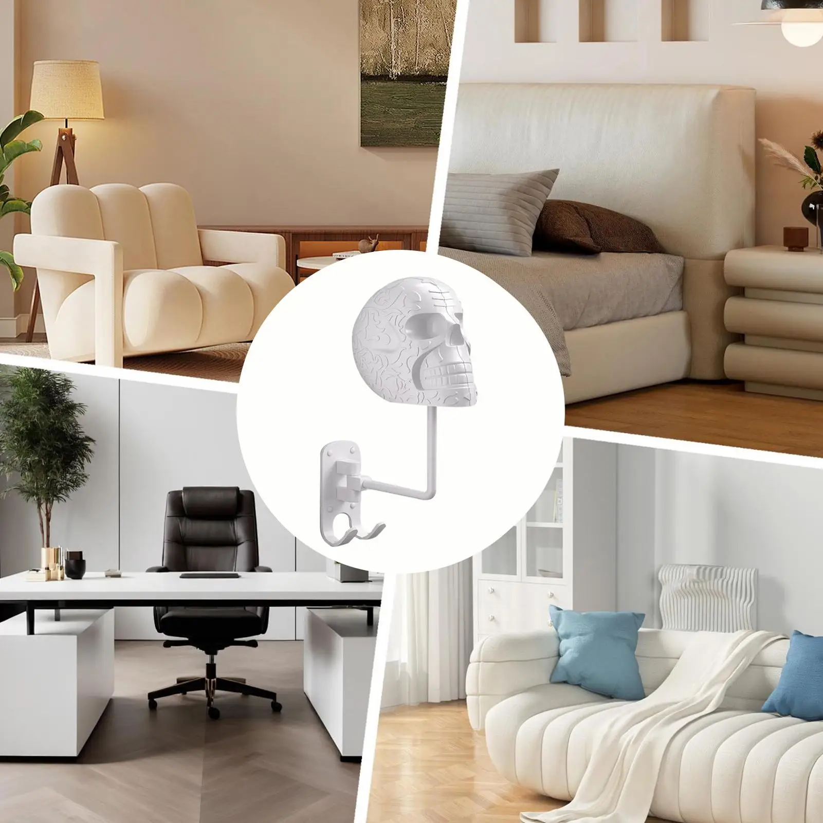 

Держатель для шлема, настенное крепление, страшная подставка для шапок с черепом, настенное крепление для хранения, стеллаж для шлема, шляпа, кепка, Хэллоуин, прихожая в спальню