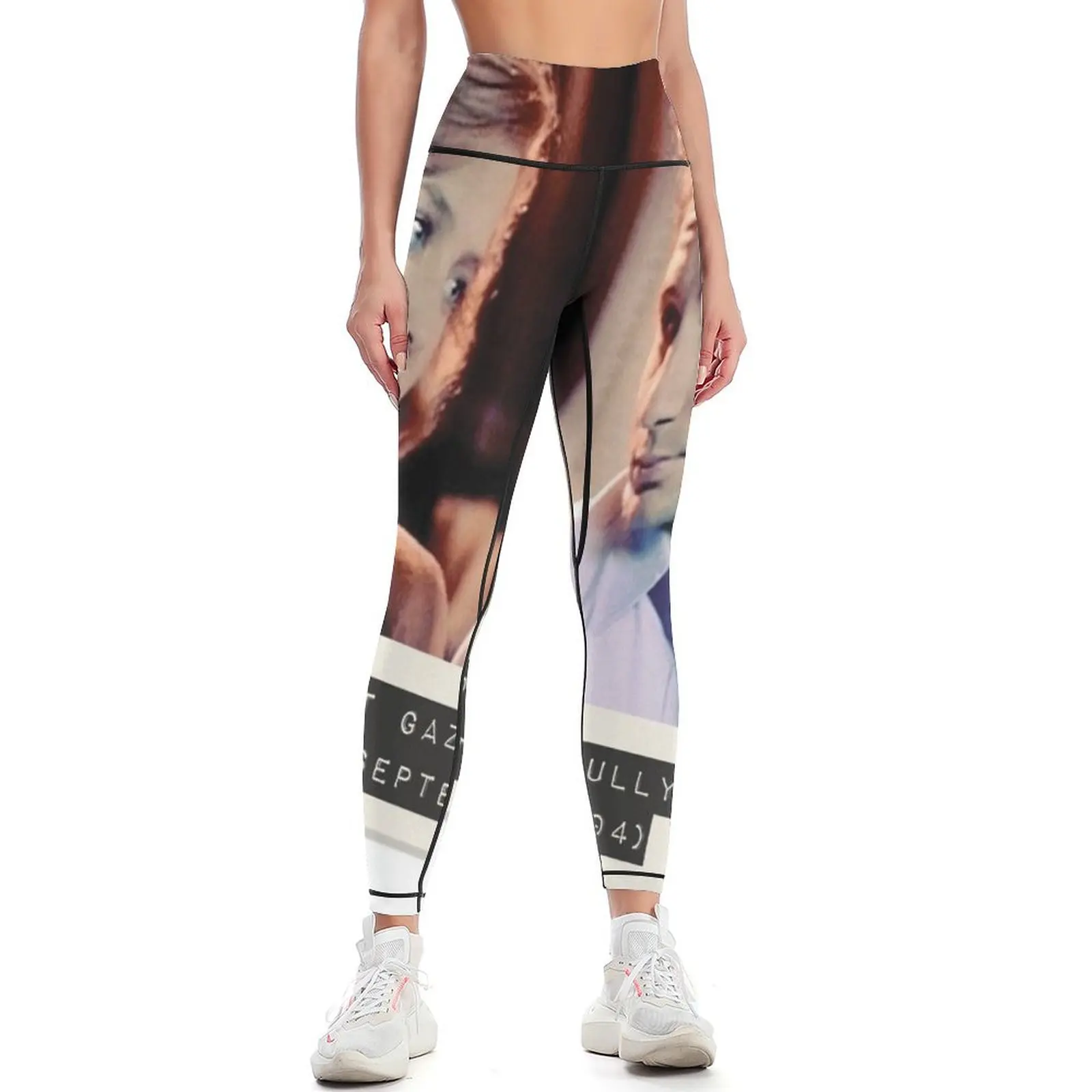 I Do Not Gaze At Scully - MSR Mulder and Scully Leggings high waist sportswear for gym Womens Leggings