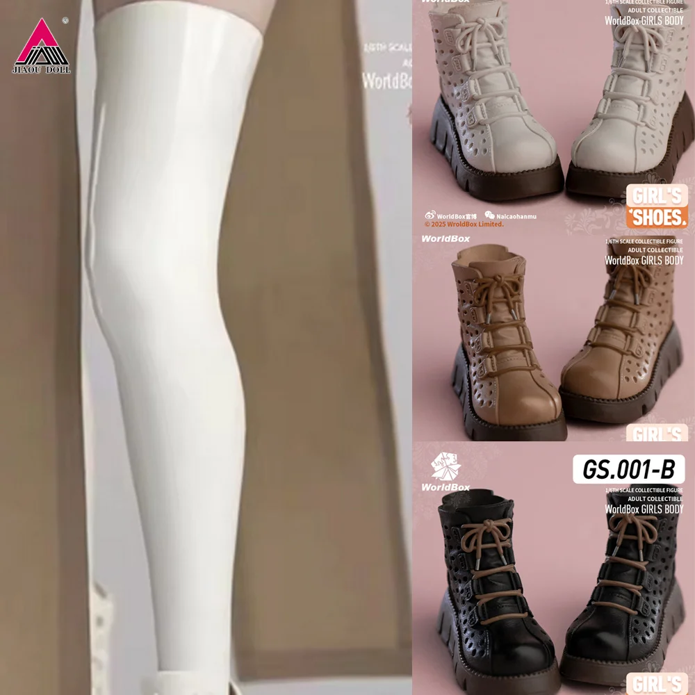 

Worldbox GS001 1/6 Scale Female Thick-soled Boots Shoes Knee High Socks Model Fit 12'' Soldier Action Figure Body Dollls