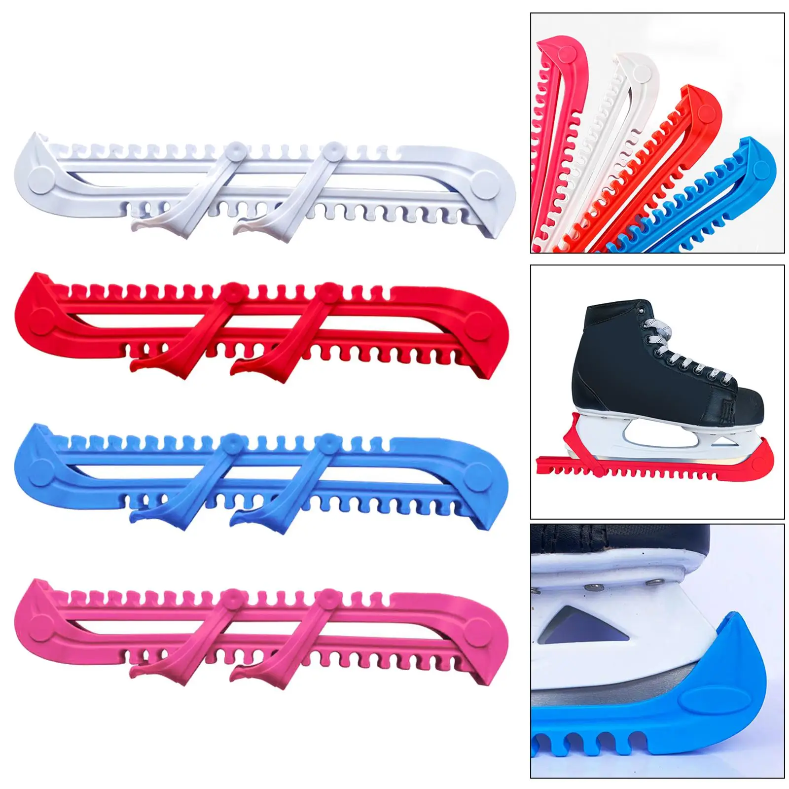 

Latest Ice Hockey Skate Protectors for Walking, Adjustable Skates for Kids And