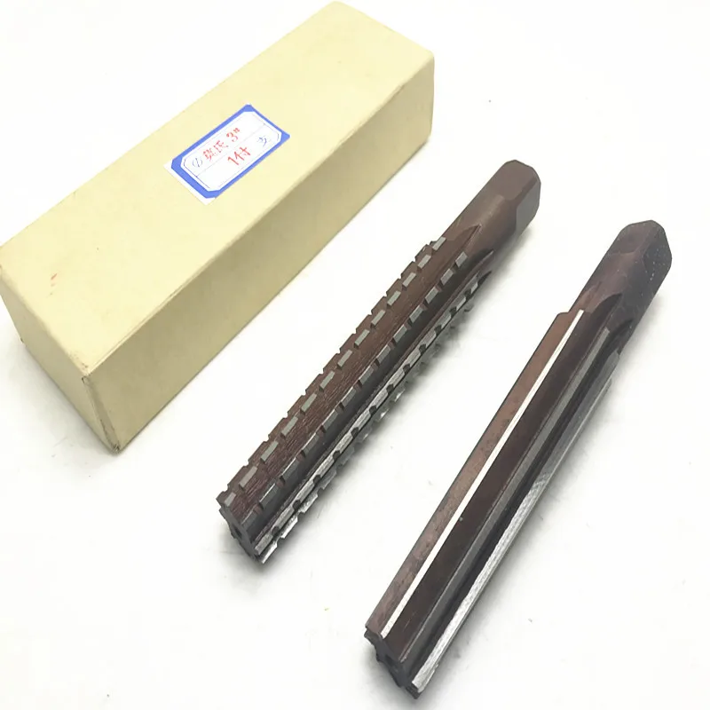 Mohs taper reamer MT0-MT5,9Crsi precision reamer and coarse reamer, used for manual tools for milling precision machining tools