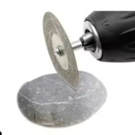 

Алмазные отрезные круги для роторного инструмента Dremel, мини-дрели, с насадкой-держателем, для дерева, камня, пластика, стекла, плитки, абразивный инструмент, циркулярная пила