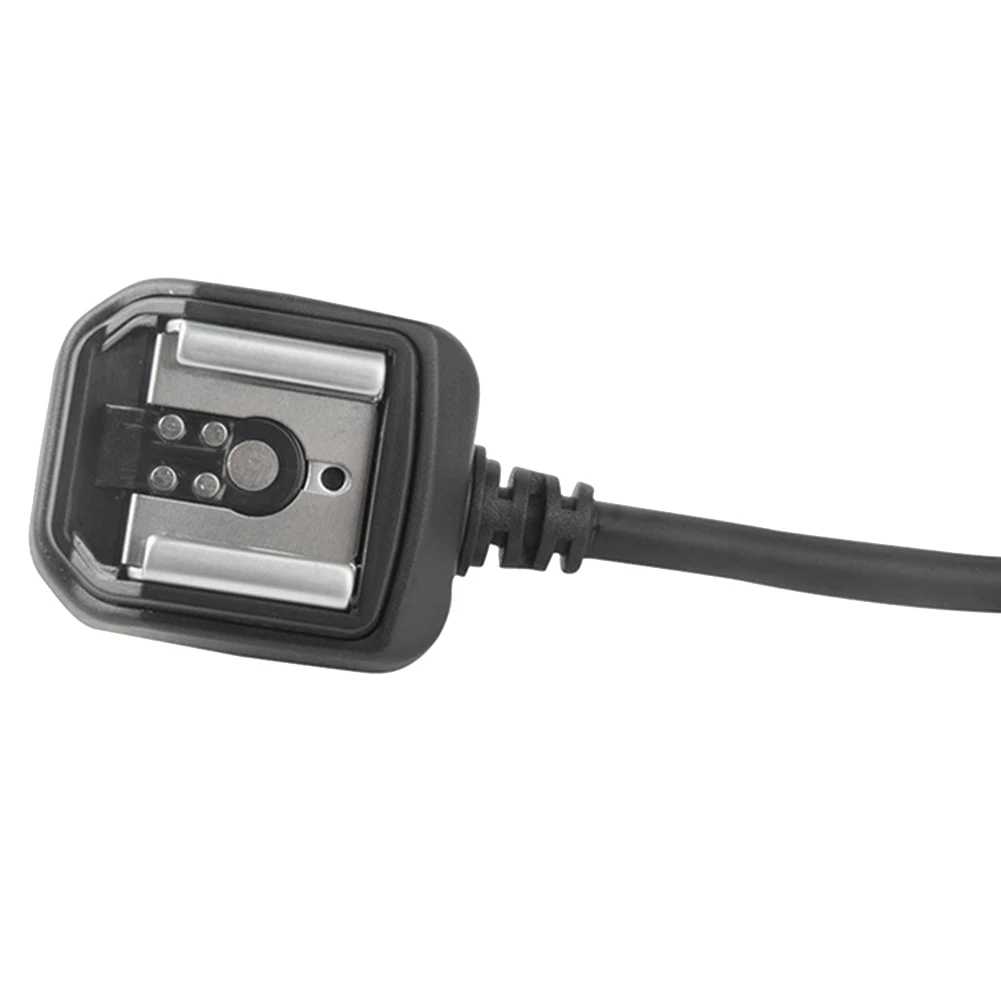 A01K-OC-E3 Hot Shoe Cord Sync Off-Camera Flash Focus Cable Camera Extension Cord For 580EX II / 580EX