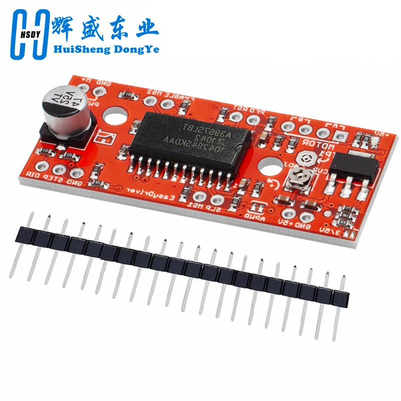 A3967 EasyDriver Stepper Motor Driver V44 For Arduino Development Board 3D Printer A3967 Module