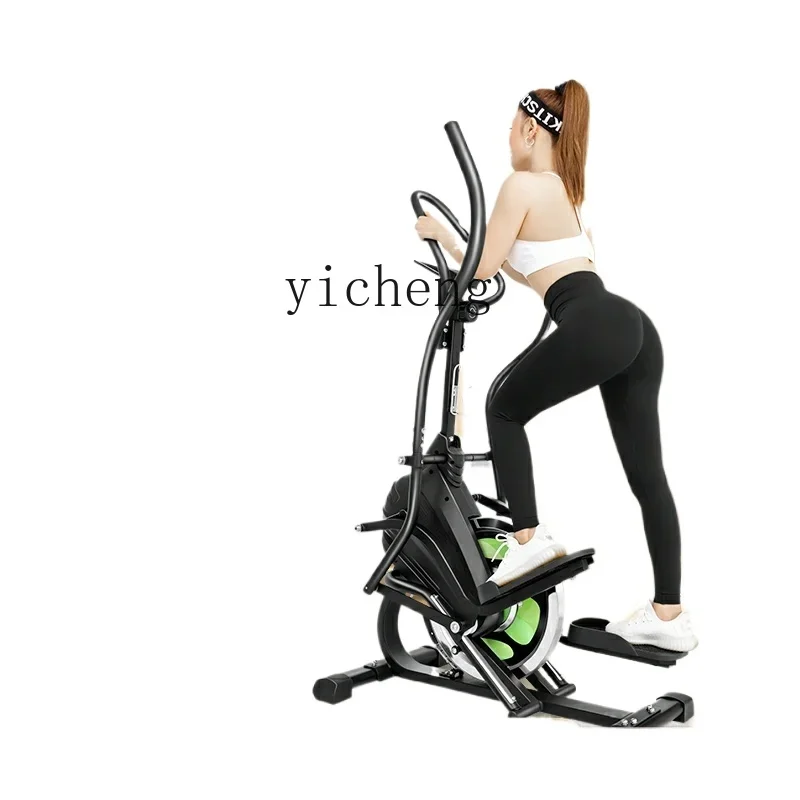 

TQH Elliptical Home Small Mountaineering Machine Stepper Front Gym Indoor Commercial Sports Equipment