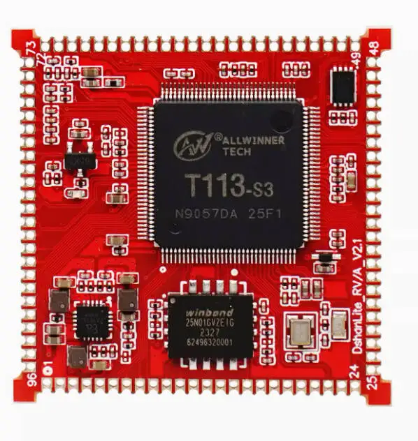 Allwinner T113s: разработка Modbus, разработка SocketCAN, контроль дисплея Allwinner T113s Weidongshan