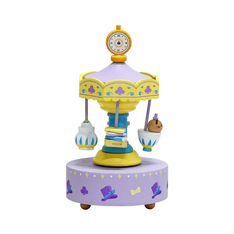 Enchanting Rotating Music Box With Classical Melodies For Bedroom Decoration