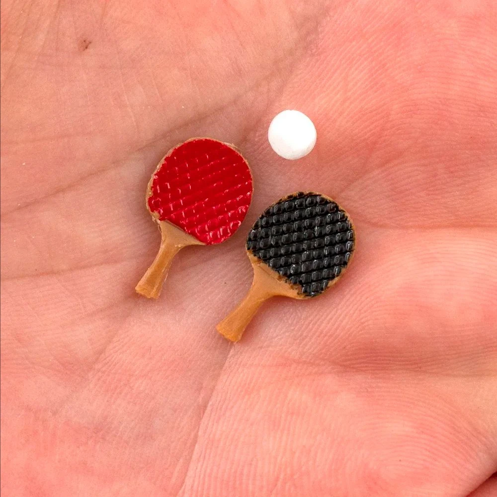 

Детали радиоуправляемого автомобиля, мини-ракетка для настольного тенниса для 1/10 RC Rock Crawler Axial SCX10 TAMIYA RC4WD D90 TF2 TRX-4