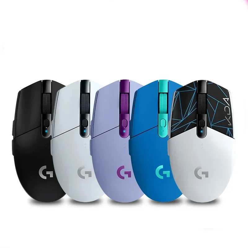 Original G304 Lightspeed Wireless Gaming Mouse Hero 12K Sensor Lightweight Esports Mouse Ergonomics Mouse For PC