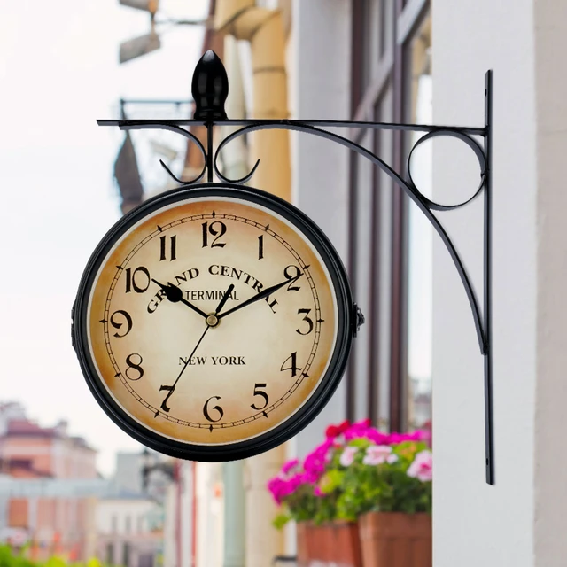 Reloj estacion de tren decoracion hotsell
