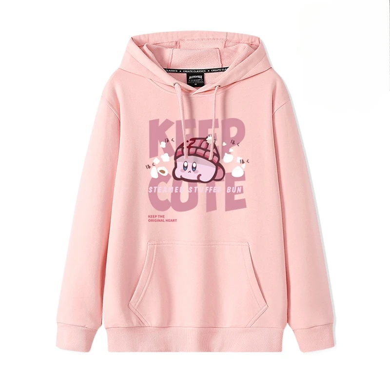 Cartoon anime sweater Japanese Kirby star joint sweater male and female couples NAGC cute cute jacket autumn and winter