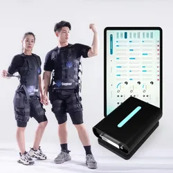 EMS Training Suit Professional EMS Fitness Equipment EMS Electric Muscle Stimulation Suit