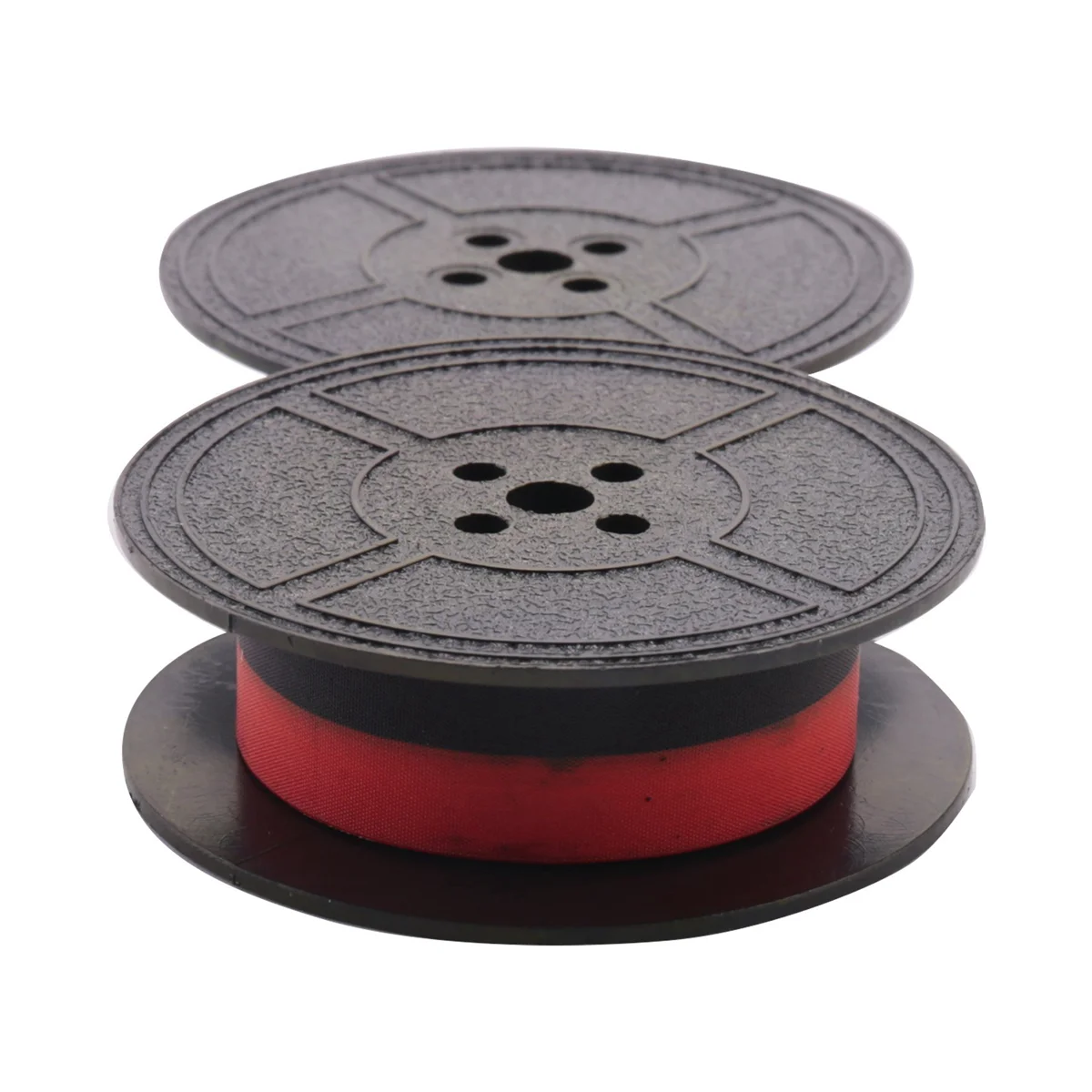 1Pack Typewriter Ribbon Twin Spool Typewriter Ribbon Red and Black Twin Spool Replacement Pack for Most Typewriter