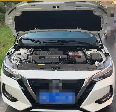 

1 комплект газовых стоек для Nissan Sentra Sylphy B18 2020-present, передний капот, модифицированный подъемный опорный демпфер, амортизатор, опорные стержни