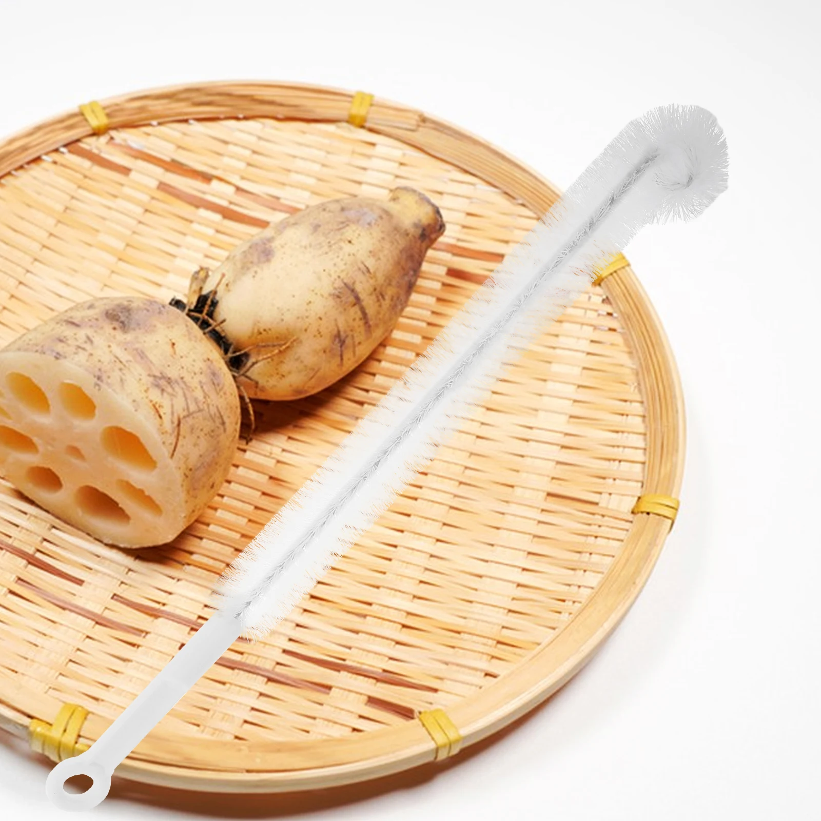 

2Pcs Multifunctional Cleaning Brush Set Lotus Root Straw Bottle Cleaner for Household Water Bottle Cup Cleaning