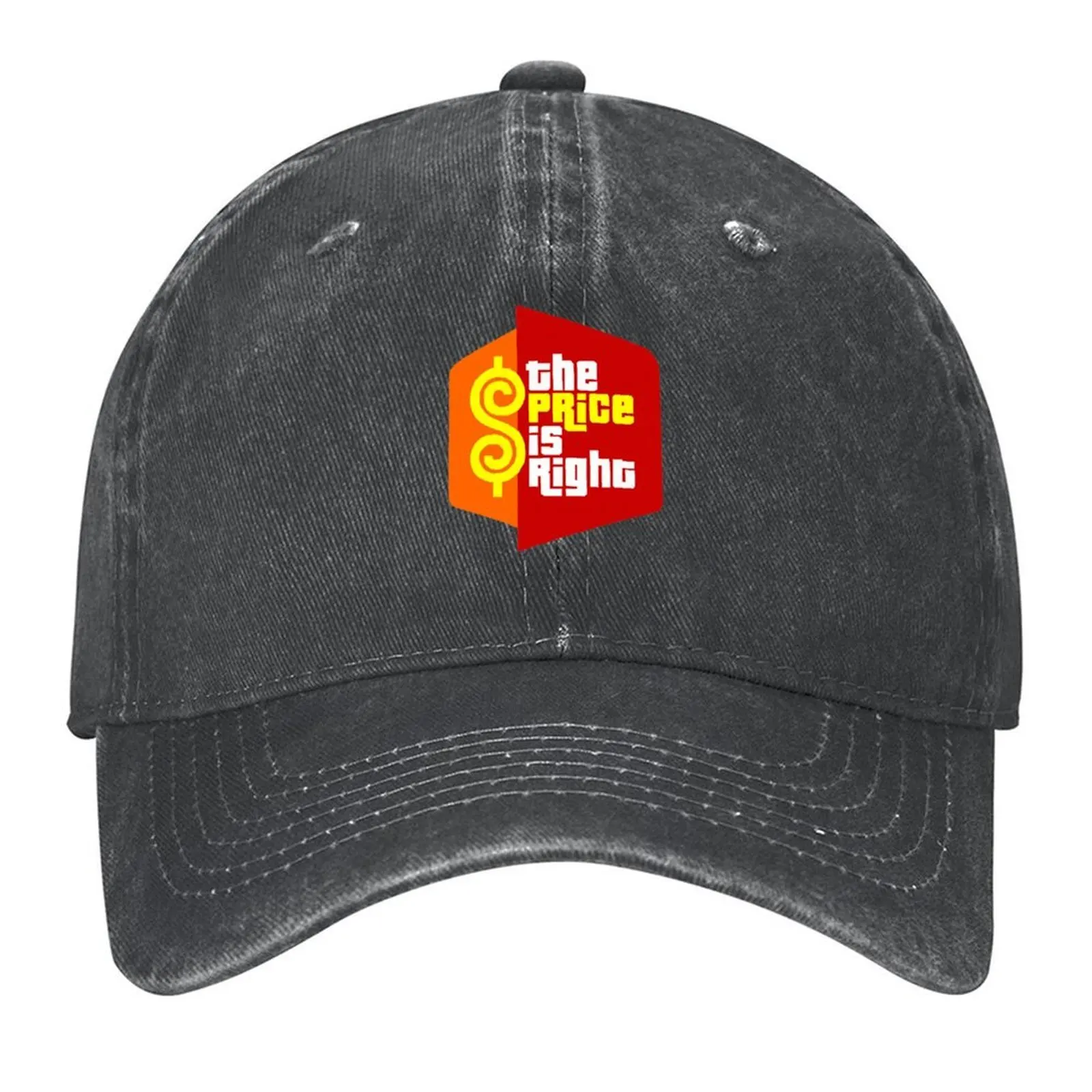 

Best Seller Plinko the Price is Right Merchandise Essential T-Shirt Baseball Cap western Hat Cosplay Boy Women's