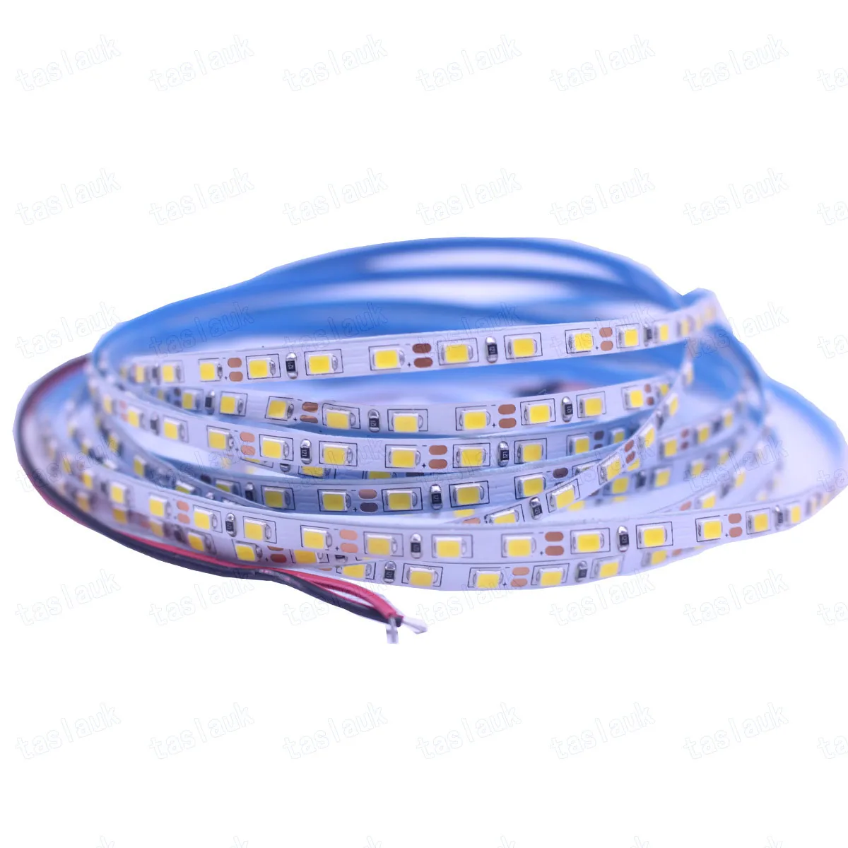 4mm szerokość 2835 SMD elastyczny pasek LED 4000K NW ciepły biały 2700K 120led/M DC12V biały nie wodoodporna 5M taśma wstążkowa