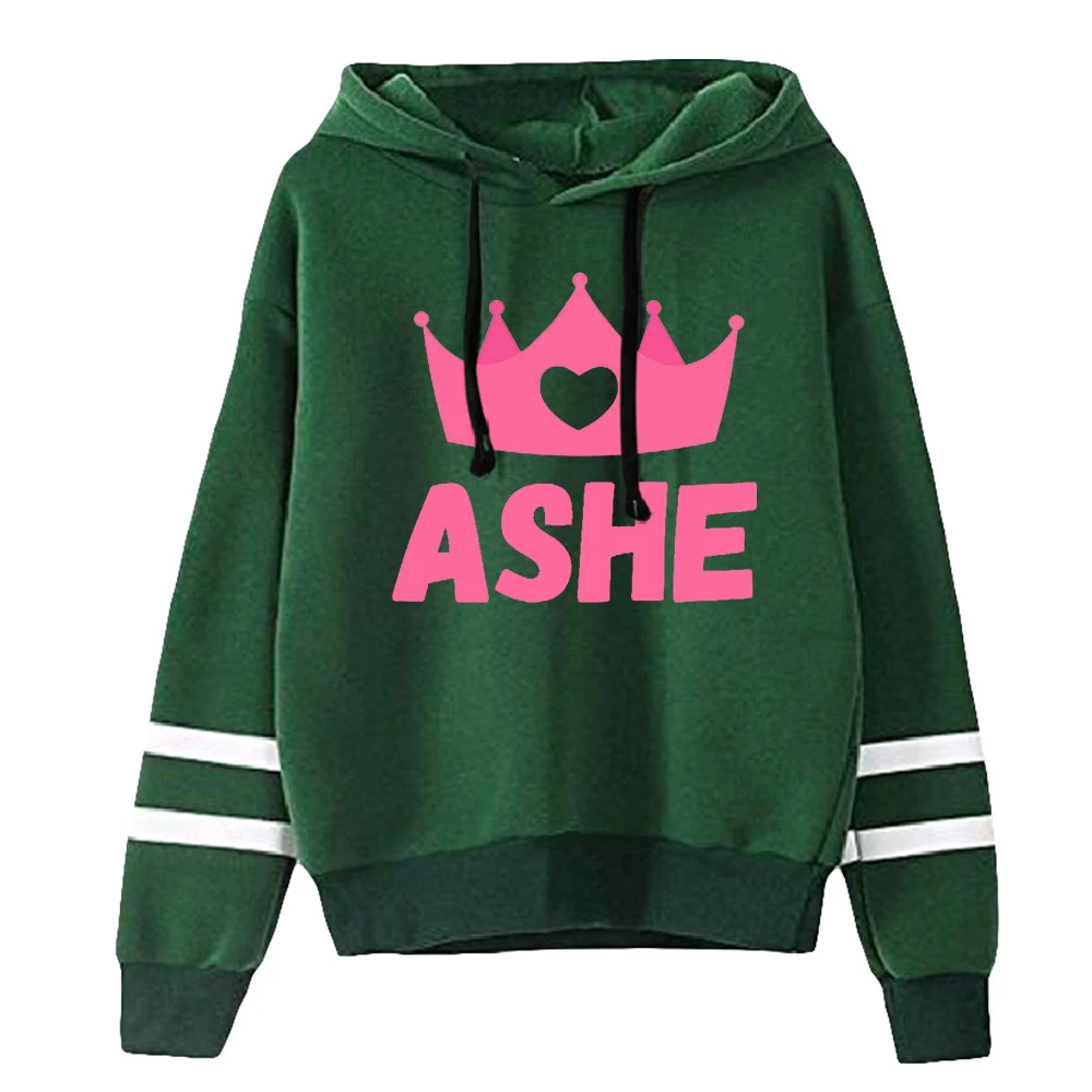 2022 Leah Ashe Fashion Printed Hoodies Women/Men Long Sleeve Hooded Harajuku Sweatshirts Casual Streetwear Clothes