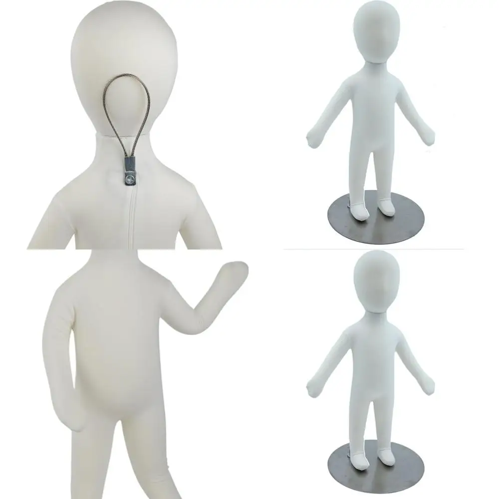 

Infant-Sized Poseable Mannequin, 24 Tall with Head, 18½ Without, Sturdy Base Included
