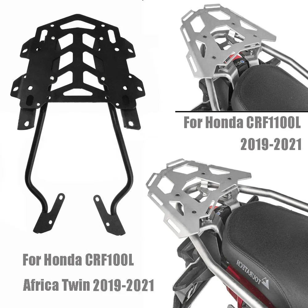 

For Honda CRF1100L Africa Twin 2019 2020 2021 Motorcycle Rear Tail Luggage Rack Top Case Box Trunk Holder Shelf Support Bracket